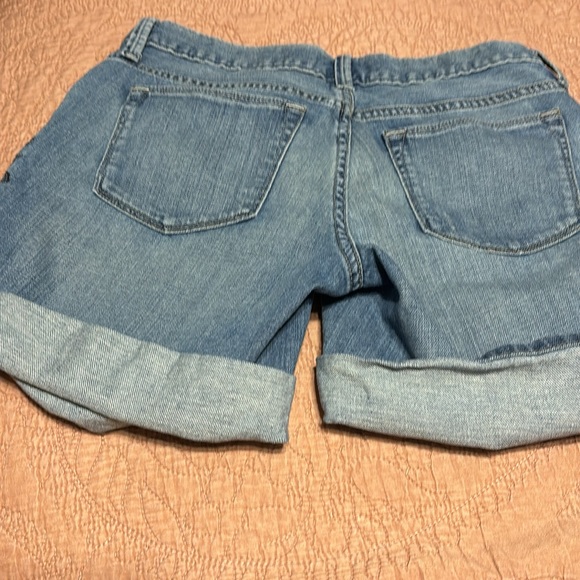 Jean shorts with some flare - Picture 2 of 5